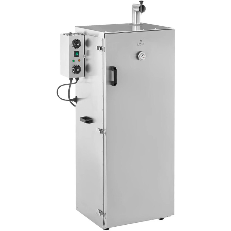 Elektrinė rūkyklos rūkymo krosnelė 8 grotelės 147 l 1000 W
