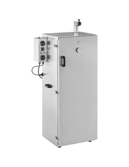 Elektrinė rūkyklos rūkymo krosnelė 8 grotelės 147 l 1000 W Elektrinė rūkyklos rūkymo krosnelė 8 grotelės 147 l 1000 W