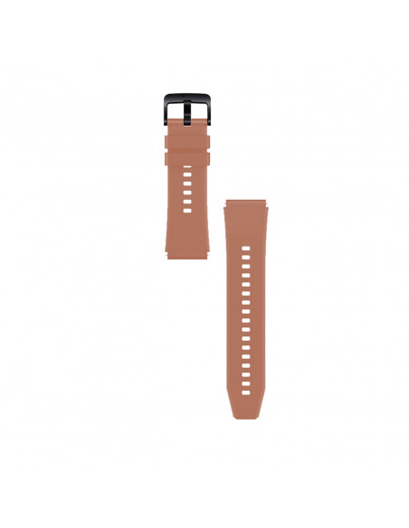 
Silikoninis dirželis, skirtas „Huawei Watch GT 2/ 3/ 4/ 2 Pro/ 3 Pro/ 4 Pro/ GT 2e 46mm“ – bordo spalvos
