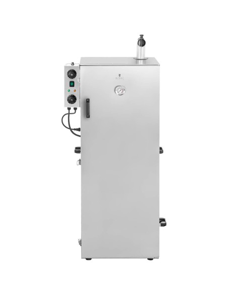 Elektrinė rūkyklos rūkymo krosnelė 8 grotelės 147 l 1000 W Elektrinė rūkyklos rūkymo krosnelė 8 grotelės 147 l 1000 W