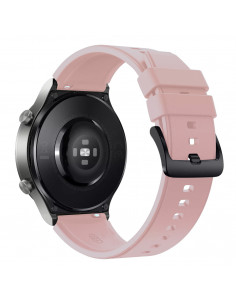 
Silikoninis dirželis, skirtas Huawei Watch GT 2/ 3/ 4/ 2 Pro/ 3 Pro/ 4 Pro/ GT 2e 46mm - rudas
