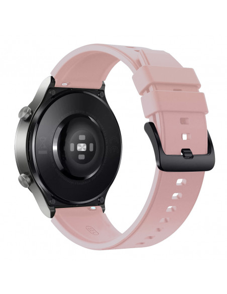 
Silikoninis dirželis, skirtas Huawei Watch GT 2/ 3/ 4/ 2 Pro/ 3 Pro/ 4 Pro/ GT 2e 46mm - rudas
