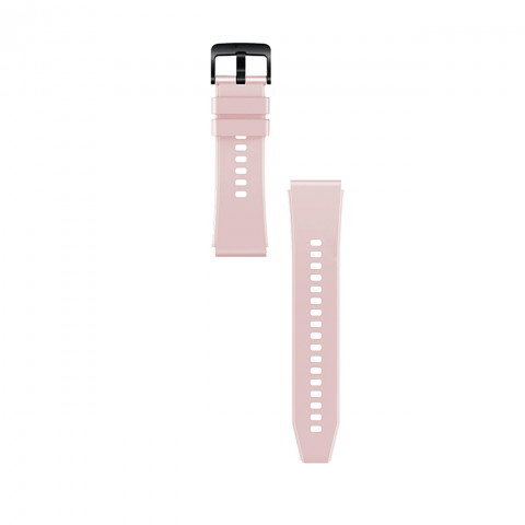 
Silikoninis dirželis, skirtas Huawei Watch GT 2/ 3/ 4/ 2 Pro/ 3 Pro/ 4 Pro/ GT 2e 46mm - rudas
