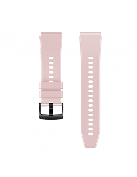 
Silikoninis dirželis, skirtas Huawei Watch GT 2/ 3/ 4/ 2 Pro/ 3 Pro/ 4 Pro/ GT 2e 46mm - rudas
