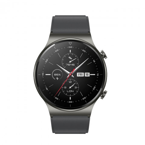 
Silikoninis dirželis, skirtas Huawei Watch GT 2/ 3/ 4/ 2 Pro/ 3 Pro/ 4 Pro/ GT 2e 46 mm - pilkas
