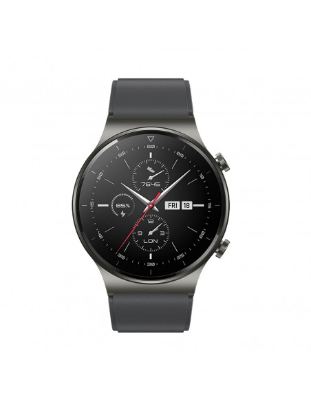 
Silikoninis dirželis, skirtas Huawei Watch GT 2/ 3/ 4/ 2 Pro/ 3 Pro/ 4 Pro/ GT 2e 46 mm - pilkas
