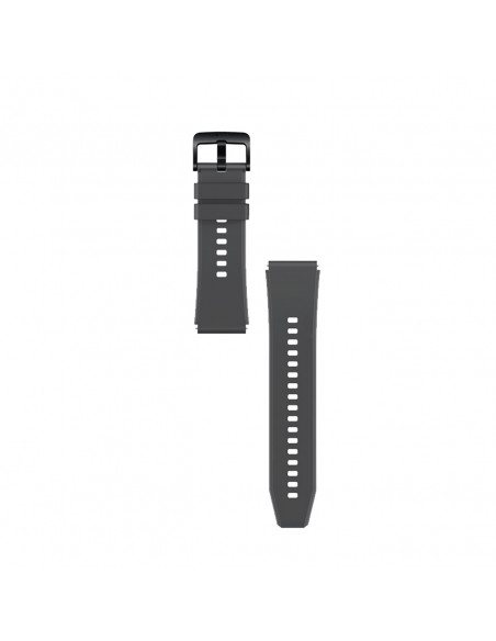 
Silikoninis dirželis, skirtas Huawei Watch GT 2/ 3/ 4/ 2 Pro/ 3 Pro/ 4 Pro/ GT 2e 46 mm - pilkas
