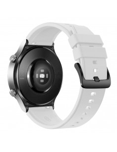 
Silikoninis dirželis, skirtas Huawei Watch GT 2/ 3/ 4/ 2 Pro/ 3 Pro/ 4 Pro/ GT 2e 46 mm - baltas
