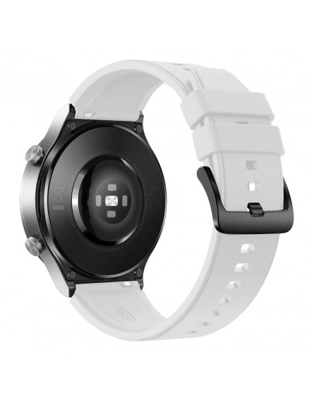 
Silikoninis dirželis, skirtas Huawei Watch GT 2/ 3/ 4/ 2 Pro/ 3 Pro/ 4 Pro/ GT 2e 46 mm - baltas
