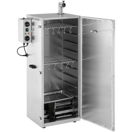 Elektrinė rūkyklos rūkymo krosnelė 8 grotelės 147 l 1000 W