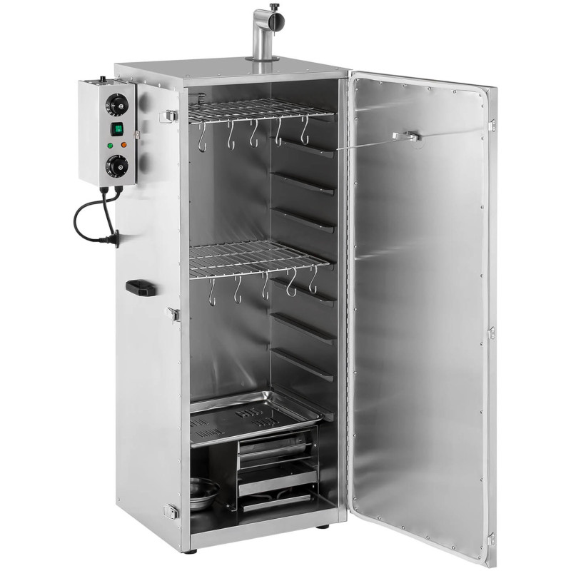 Elektrinė rūkyklos rūkymo krosnelė 8 grotelės 147 l 1000 W