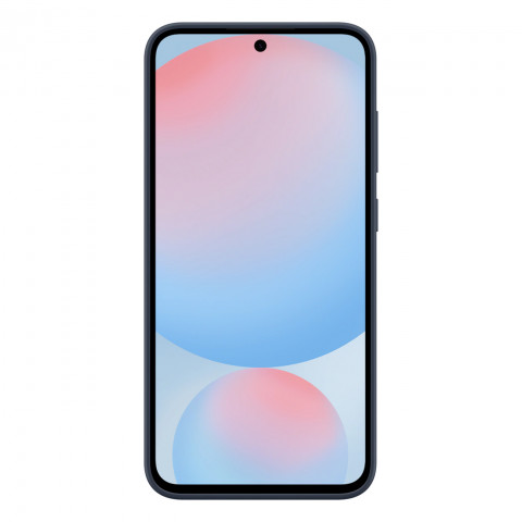 
„Samsung Galaxy S24 FE“ stovintis dėklas su rankena / stovu – tamsiai mėlynas
