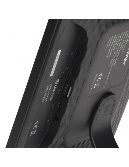 
PFF-1012B 10.1" skaitmeninis nuotraukų rėmelis 16 GB „Wi-Fi“ microSD – juodas
