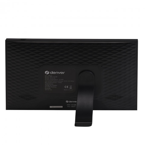 
PFF-1012B 10.1" skaitmeninis nuotraukų rėmelis 16 GB „Wi-Fi“ microSD – juodas
