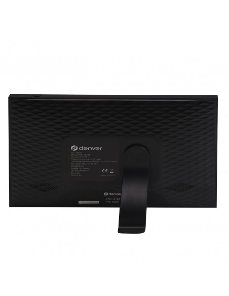 
PFF-1012B 10.1" skaitmeninis nuotraukų rėmelis 16 GB „Wi-Fi“ microSD – juodas
