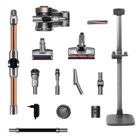 
H9 Pro LED ECO 600 W daugiafunkcis belaidis dulkių siurblys
