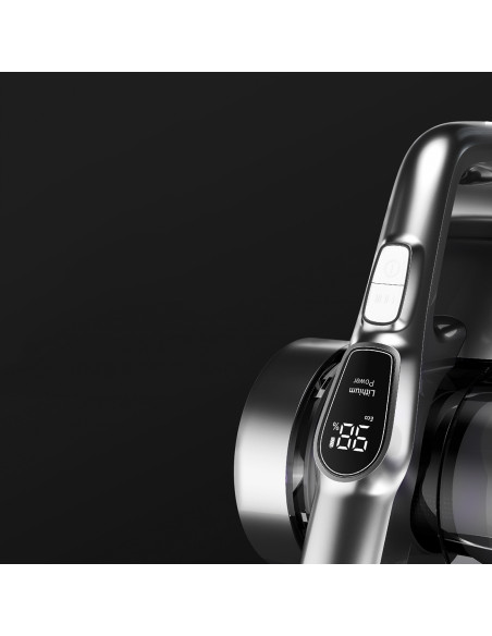 
H9 Pro LED ECO 600 W daugiafunkcis belaidis dulkių siurblys
