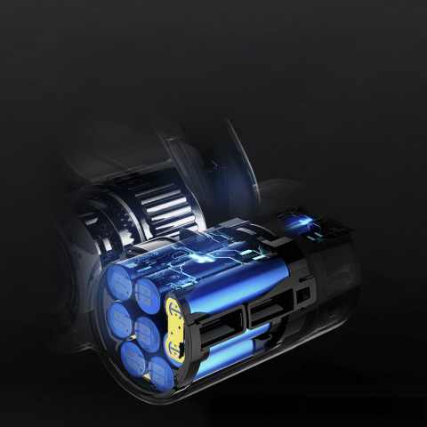 
H9 Pro LED ECO 600 W daugiafunkcis belaidis dulkių siurblys
