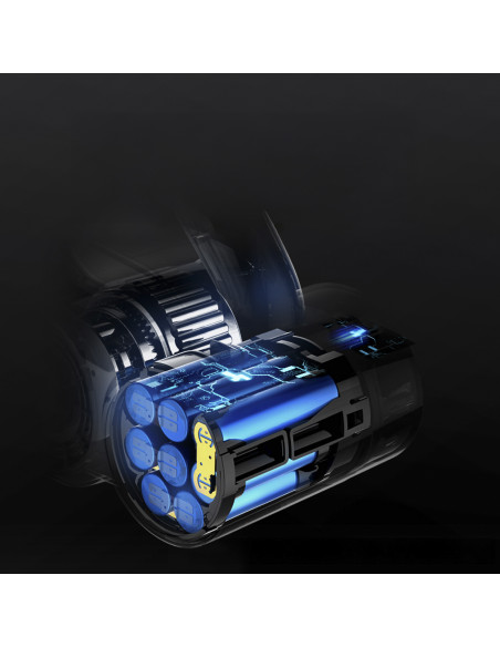 
H9 Pro LED ECO 600 W daugiafunkcis belaidis dulkių siurblys
