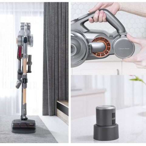 
H9 Pro LED ECO 600 W daugiafunkcis belaidis dulkių siurblys
