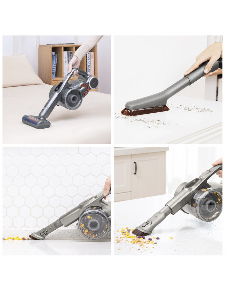 
H9 Pro LED ECO 600 W daugiafunkcis belaidis dulkių siurblys
