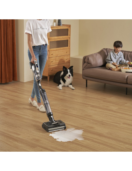 
PW11 LED 400 W belaidis 3 viename dulkių siurblys ir skalbimo mašina
