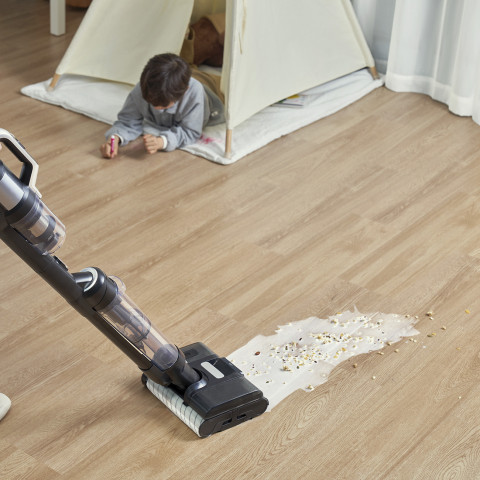 
PW11 LED 400 W belaidis 3 viename dulkių siurblys ir skalbimo mašina
