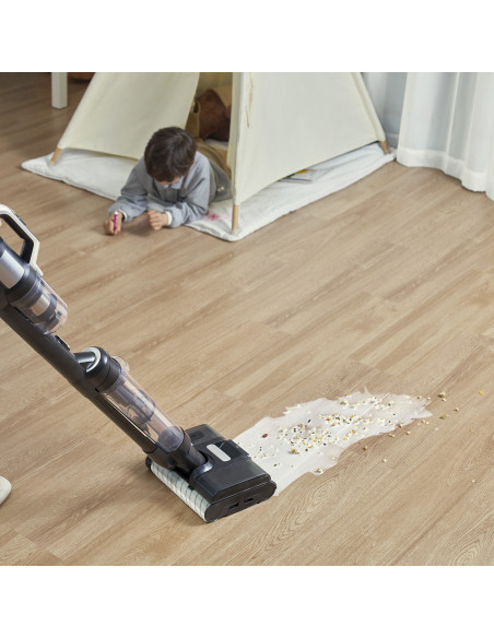 
PW11 LED 400 W belaidis 3 viename dulkių siurblys ir skalbimo mašina
