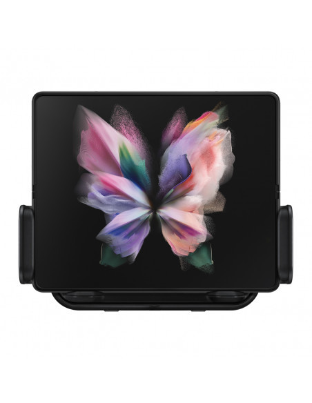 
„Samsung“ automobilio laikiklis su belaidžiu įkrovikliu išmaniesiems telefonams – juodas
