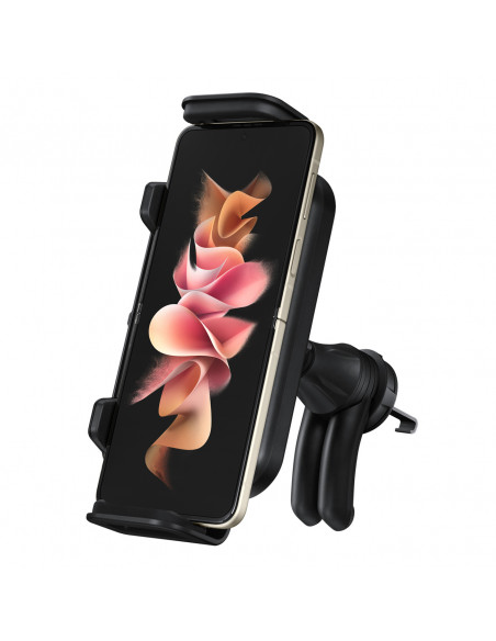 
„Samsung“ automobilio laikiklis su belaidžiu įkrovikliu išmaniesiems telefonams – juodas
