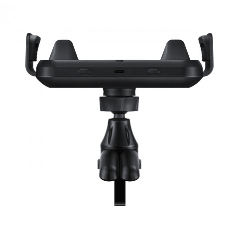 
„Samsung“ automobilio laikiklis su belaidžiu įkrovikliu išmaniesiems telefonams – juodas
