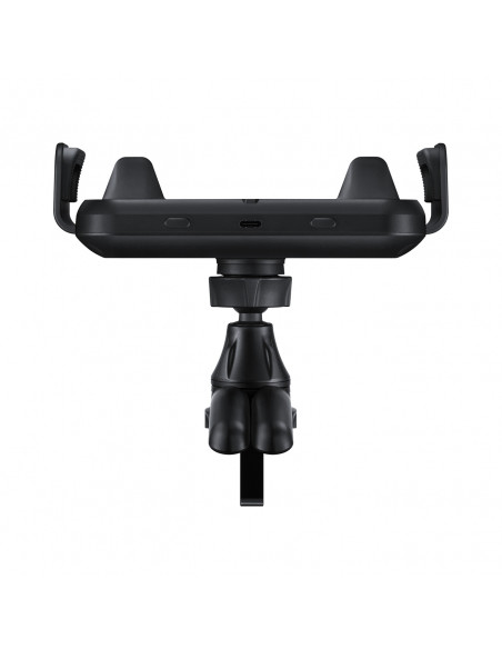 
„Samsung“ automobilio laikiklis su belaidžiu įkrovikliu išmaniesiems telefonams – juodas
