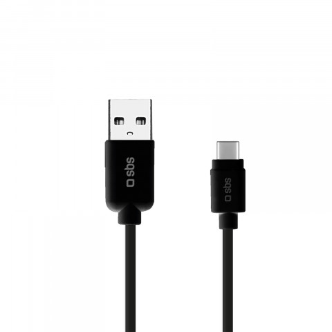 
USB-A - USB-C laidas 1 m - juodas
