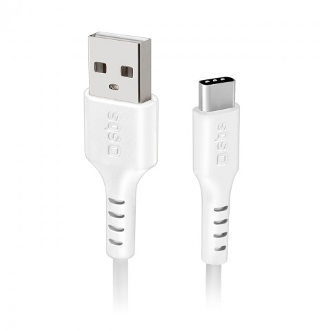 
USB-A - USB-C laidas 1,5 m - baltas
