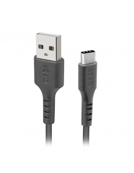 
USB-A - USB-C laidas 1,5 m - juodas

