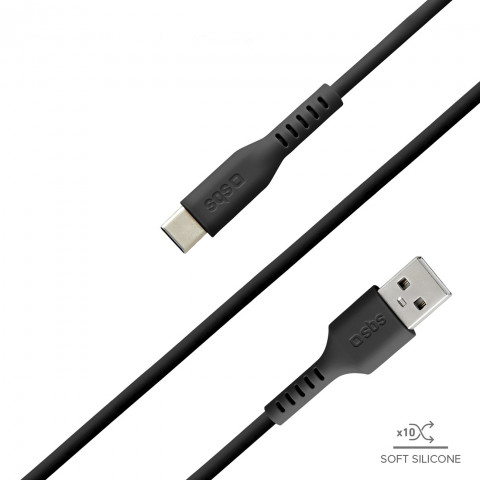 
USB-A - USB-C laidas 1,5 m - juodas
