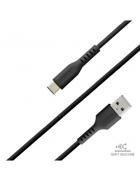 
USB-A - USB-C laidas 1,5 m - juodas
