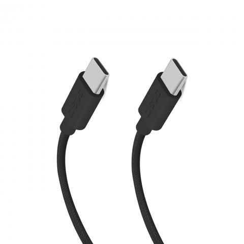 
USB-C 60W pintas laidas 1,5 m – juodas

