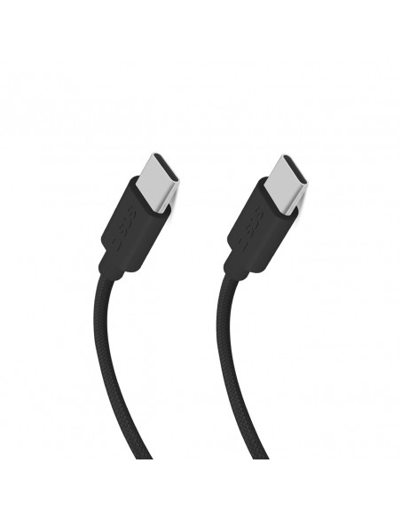 
USB-C 60W pintas laidas 1,5 m – juodas
