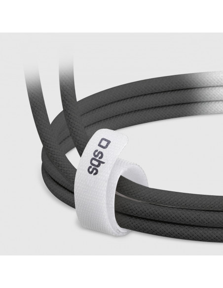 
USB-C 60W pintas laidas 1,5 m – juodas
