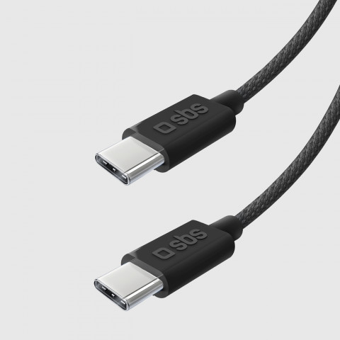 
USB-C 60W pintas laidas 1,5 m – juodas
