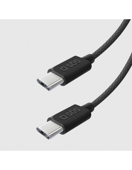 
USB-C 60W pintas laidas 1,5 m – juodas
