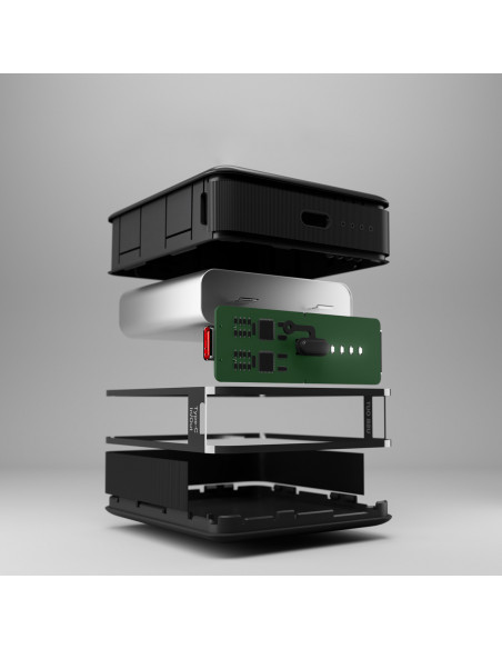 
10000 mAh išorinė baterija su įkrovikliu (Power Delivery) – juoda
