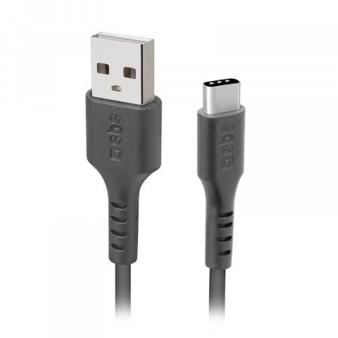 
USB-A - USB-C 3 m laidas - juodas
