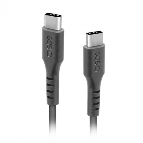 
USB-C - USB-C 3 m laidas - juodas
