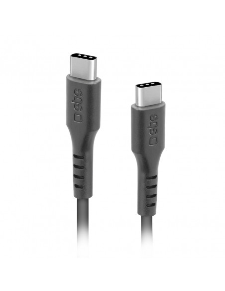 
USB-C - USB-C 3 m laidas - juodas
