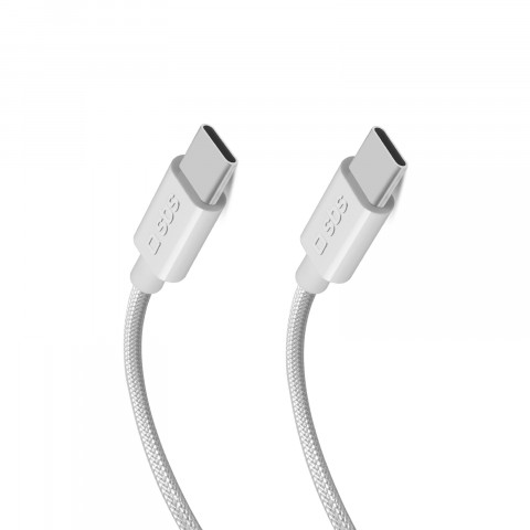 
PD USB-C 60W 2m kabelis – pilkas
