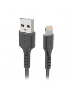 
„MFi“ sertifikuotas USB-A į „iPhone Lightning“ laidas, 1 m – juodas

