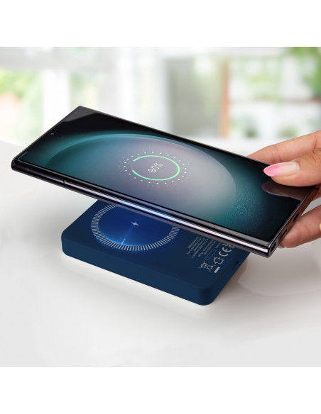 
5000 mAh „MagSafe“ išorinė baterija – mėlyna
