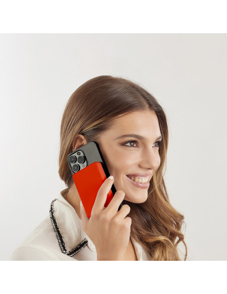 
5000 mAh „MagSafe“ išorinė baterija – raudona
